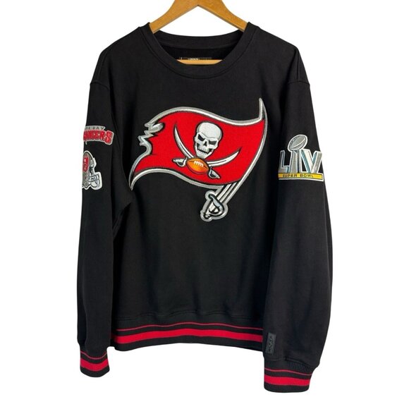 Tampa Bay Mens Buccaneers Sweatshirt Pullover Crewneck Adult Size 2XL XXL - Picture 1 of 10